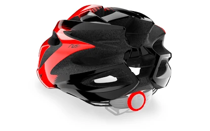 Fahrradhelm Rudy Project  Rush Red/Black Shiny