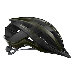 Fahrradhelm Rudy Project  Venger Cross MTB Metal Green Shiny/Black Matte M