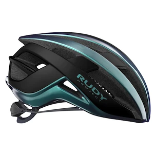 Fahrradhelm Rudy Project  Venger Road Iridescent Blue (Shiny) L