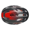 Fahrradhelm Scott Supra (CE) Grau/Rot Fade