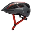 Fahrradhelm Scott Supra (CE) Grau/Rot Fade