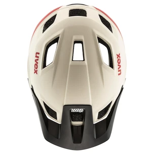 Fahrradhelm Uvex  Acces Sand Red Mat (S4109870700)