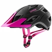 Fahrradhelm Uvex  Access Black Mat - Berry