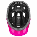 Fahrradhelm Uvex  Access Black Mat - Berry