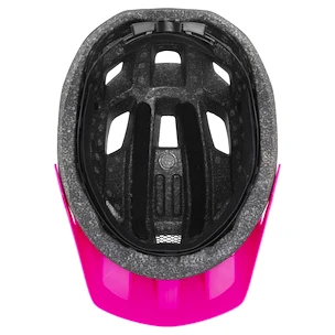 Fahrradhelm Uvex  Access Black Mat - Berry