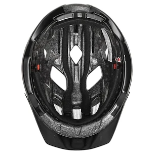 Fahrradhelm Uvex Active White Black (S4104310700)