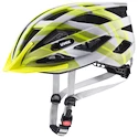 Fahrradhelm Uvex Air Wing CC Grey-Lime Mat (S4100480200) 56 - 60 cm