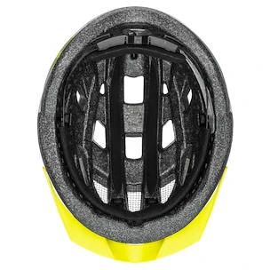 Fahrradhelm Uvex Air Wing CC Grey-Lime Mat (S4100480200)