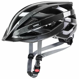 Fahrradhelm Uvex Air Wing Grey-Black (S4144262400)