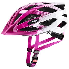 Fahrradhelm Uvex Air Wing Pink - White (S4144262700)
