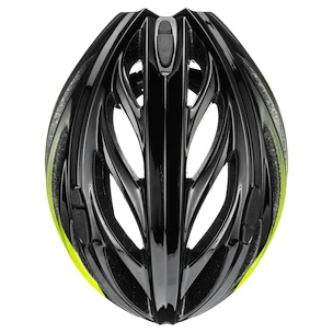 Fahrradhelm Uvex Boss Race Black - Lime (S4102292000) 52 - 56 cm