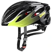 Fahrradhelm Uvex Boss Race Black - Lime (S4102292000) 52 - 56 cm