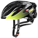 Fahrradhelm Uvex Boss Race Black - Lime (S4102292000) 52 - 56 cm