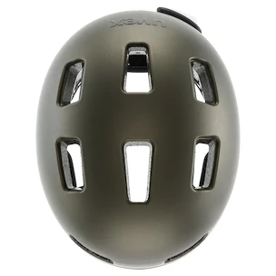 Fahrradhelm Uvex City 4 Green Smoke Mat (S4100500600) 55 - 58 cm