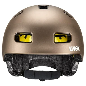 Fahrradhelm Uvex City 4 Mips Hazel-Black Mat (S4100290400) 55 - 58 cm
