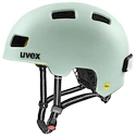 Fahrradhelm Uvex City 4 Mips Light Jade Mat (S4100290500)
