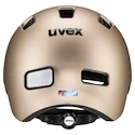 Fahrradhelm Uvex City 4 Soft Gold Mat (S4100500400)