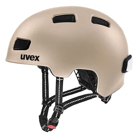 Fahrradhelm Uvex City 4 Soft Gold Mat (S4100500400)