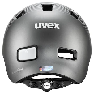 Fahrradhelm Uvex City 4 White-Grey Matt We (S4100270200) 55 - 58 cm