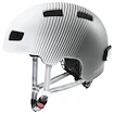 Fahrradhelm Uvex City 4 White-Grey Matt We (S4100270200) 55 - 58 cm