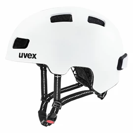 Fahrradhelm Uvex City 4 White Matt