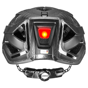 Fahrradhelm Uvex City Active Black Mat (S4104280100)