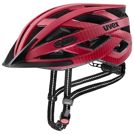 Fahrradhelm Uvex City I-VO Ruby Red Matt (S4104191600)