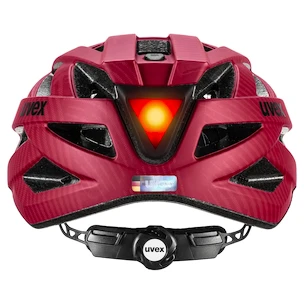 Fahrradhelm Uvex City I-VO  Ruby Red Matt (S4104191600)