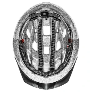 Fahrradhelm Uvex City I-VO  White Black Mat (S4104191400) 52 - 57 cm