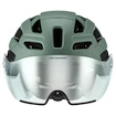 Fahrradhelm Uvex Finale Visor V Moss Green-Cloud M (S4109770400)