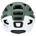 Fahrradhelm Uvex Finale Visor V Moss Green-Cloud M (S4109770400)