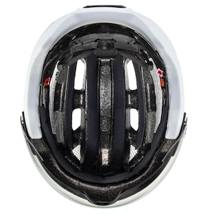 Fahrradhelm Uvex Finale Visor V Moss Green-Cloud M (S4109770400) 52 - 57 cm
