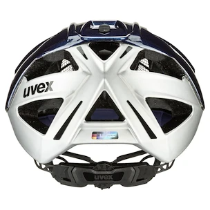 Fahrradhelm Uvex Gravel X Deep Space-Silver (S4100440500) 52 - 57 cm