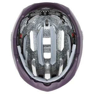 Fahrradhelm Uvex Gravel X Rhino-Plum (S4100440600)