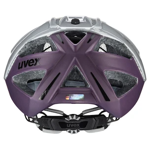 Fahrradhelm Uvex Gravel X Rhino-Plum (S4100440600)
