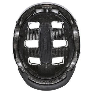 Fahrradhelm Uvex HLMT 5 Bike Pro Gunmetal Chrome (S4109880200)