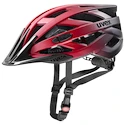 Fahrradhelm Uvex I-VO CC Red Black Mat (S4104233000)