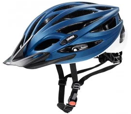 Fahrradhelm Uvex Oversize Blue/White Mat