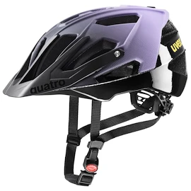 Fahrradhelm Uvex Quatro CC Lilac-Black Matt (S4100260700)