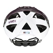 Fahrradhelm Uvex Quatro CC Plum-White Mat (S4100260100)