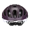 Fahrradhelm Uvex Quatro CC Plum-White Mat (S4100260100)