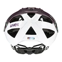 Fahrradhelm Uvex Quatro CC Plum-White Mat (S4100260100)