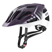 Fahrradhelm Uvex Quatro CC Plum-White Mat (S4100260100) 52 - 57 cm