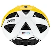 Fahrradhelm Uvex Quatro CC Sunbee-White (S4100260500)