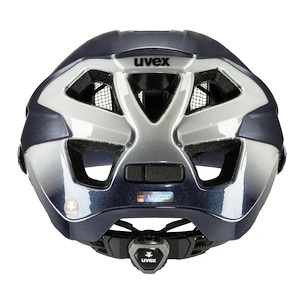Fahrradhelm Uvex Quatro Integr Toc Dpspc-Snd M (S4104710300) 52 - 57 cm
