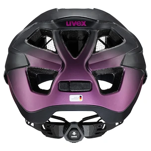Fahrradhelm Uvex Quatro Integrale black 52 - 57 cm