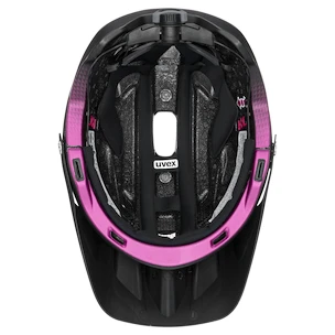 Fahrradhelm Uvex Quatro Integrale black 52 - 57 cm