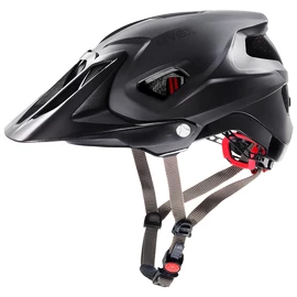 Fahrradhelm Uvex Quatro Integrale Black Mat (S4109700100)