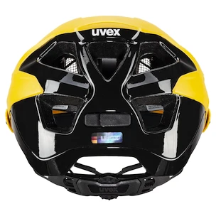 Fahrradhelm Uvex Quatro Integrale Sunbee-Black (S4109701200) 52 - 57 cm