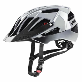 Fahrradhelm Uvex Quatro Rhino Black (S4107753400)
